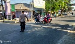 Commander Wish Pagi Hari Wujud Pelayanan Prima Polsek Sekaran