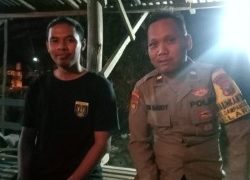 Cooling System Anggota Polsek Laren Pasca Tahapan Pemungutan Suara Pilkada Serentak 2024