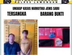Satresnarkoba Polres Lamongan Berhasil Ungkap Kasus Penyalahgunaan Narkotika dalam Program Asta Cita Presiden RI