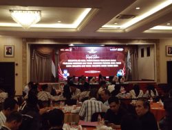 Gelar Rapat Pleno Terbuka , KPU Kota Kediri Laksanakan Rekapitulasi Hasil Penghitungan Perolehan Suara