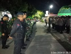 Polres Pamekasan Sukses Amankan Rekapitulasi Hitung Suara Pilkada 2024