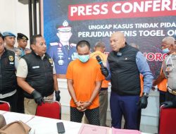 Polres Ponorogo Berhasil Bongkar Tiga Kasus Judi Online