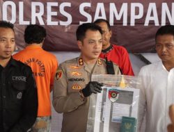 Kapolres Sampang Beri Tiket Pesawat Gratis 3 Korban TPPO Pulang Kampung ke NTB