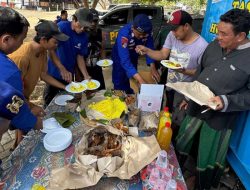 Cooling System Pasca Pilkada, Polresta Sidoarjo Ajak Warga Nelayan Tasyakuran HUT ke-74 Polairud