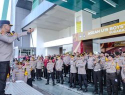 Polda Jatim Libatkan 4.253 Personel Gabungan, Laga Derby Persebaya VS Arema FC Aman dan Kondusif