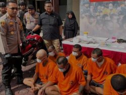 Polres Probolinggo Kota Amankan 11 Pelaku Penyalahgunaan Narkotika Selama 1 Bulan Terakhir