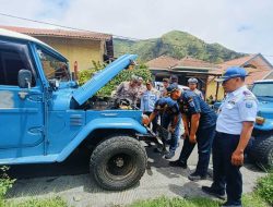 Jelang Nataru Polres Probolinggo Ramp Check Kendaraan Wisata Pastikan Keamanan Wisatawan Bromo