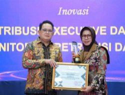 My Retribusi dan Siksda Pemkab Sidoarjo Dapat Penghargaan Inotek Award