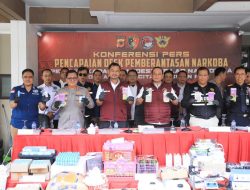 Bareskrim Polri Ungkap Jaringan Narkoba Internasional, Selamatkan 9 Juta Jiwa