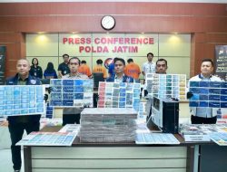 Wujudkan Asta Cita, Polda Jatim Berhasil Bongkar Judi Online dan TPPU Jaringan Internasional