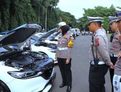 Polresta Malang Kota Pastikan Kesiapan Kendaraan Pengamanan Nataru, Fokus Antisipasi Kebencanaan