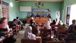 Kapolsek Sekaran Bersama Kanit Binmas Melaksanakan Rapat Kordinasi Perencanaan Terkait Pekarangan Pangan Bergizi