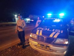 Patroli Blue Light untuk Meningkatkan Rasa Aman di Masyarakat Khususnya di Wilayah Polsek Babat
