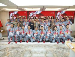 Catatan Emas Tim Taekwondo Garbha Presisi, Jadi Juara umum 2 di Asian Police Championship Open 2024