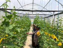 Polsek Sekaran Monitoring Program Asta Cita Presiden RI