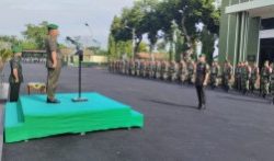 Kodim Pemalang Gelar Upacara Peringatan Hari Juang TNI Angkatan Darat 2024