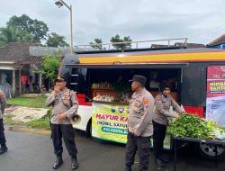 Mobil Mayur Kamtibmas Polresta Banyuwangi Kembali Beraksi,Warga Riang Hati