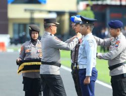 Kapolda Jatim Pimpin Apel Gelar Pasukan Operasi Terpusat Lilin Semeru 2024