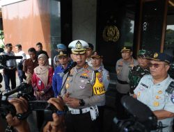Gelar Operasi Lilin Semeru 2024, Polda Jatim Jamin Keamanan Libur Nataru