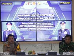 Polres Sampang Terjunkan 290 Personel Gabungan Amankan Libur Natal dan Pergantian Tahun Baru 2025
