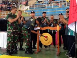 Peringati Hari Juang TNI AD, Kodim 0809/Kediri Gelar Kejuaraan Pencak Silat Piala Dandim Cup II