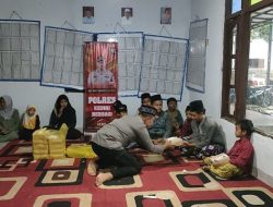 Polsek Pagu Berbagi Kebabagiaan di Panti Asuhan Budi Mulia