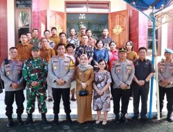 Kapolres Kediri Bersama Forkopimda Kabupaten Kediri Cek Kesiapan Pengamanan Ibadah Natal