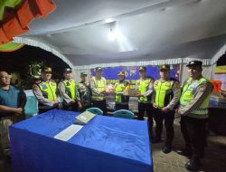 Operasi Lilin Semeru, Polres Sampang Bersama TNI Laksanakan Patroli Skala Besar di Malam Perayaan Natal 2024