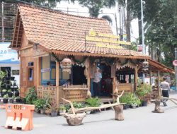 Rumah Joglo Khas Jawa Jadi Posyan Polres Bondowoso, Siap Layani Masyarakat di Ops Lilin Semeru 2024