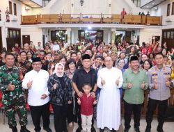 Polres Ponorogo dan Forkopimda Gelar Patroli Pastikan Ibadah Natal Berjalan Aman dan Khidmat