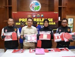 Selama bulan Desember, menjelang akhir tahun 2024, Satresnarkoba Polres Kediri berhasil menangkap 16 tersangka diduga sebagai pengedar narkotika jenis sabu-sabu dan narkoba jenis pil dobel L