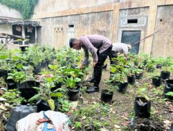 Polsek Babat Giat Monitoring P2B di Pekarangan Mapolsek Babat