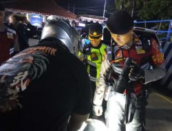 Akhir Pekan, Polres Kediri Kota Intensifkan Razia Cipkon Antisipasi Balap Liar dan Gangguan Kamtibmas Lainnya