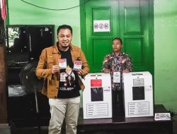 TPS 001 Desa Tugurejo Kediri Selesaikan Tungsura Pilkada Serentak 2024