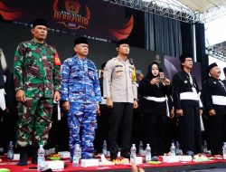 Polres Ponorogo Turunkan 1000 Personel Bumi Reyog Berdzikir 2024 Kondusif