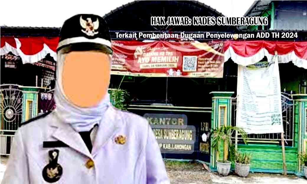 Jawab Kades Sumberagung