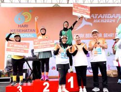 Meriah! JayandaRun HKN 2024 Sukses Gaet Ratusan Peserta