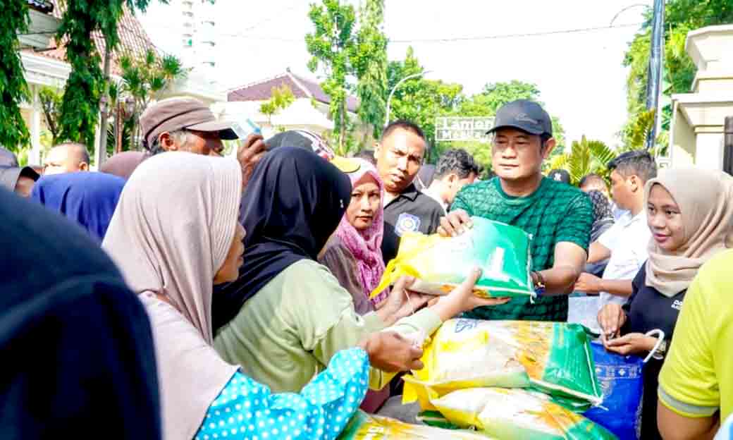 Jelang Nataru, Pasokan Dan Harga Bahan Pokok Di Lamongan Aman