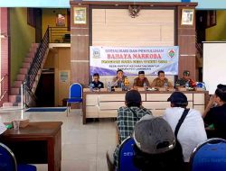 Cegah Bahaya Narkoba: Pemdes Mantup dan Polsek Gelar Sosialisasi Jelang Nataru