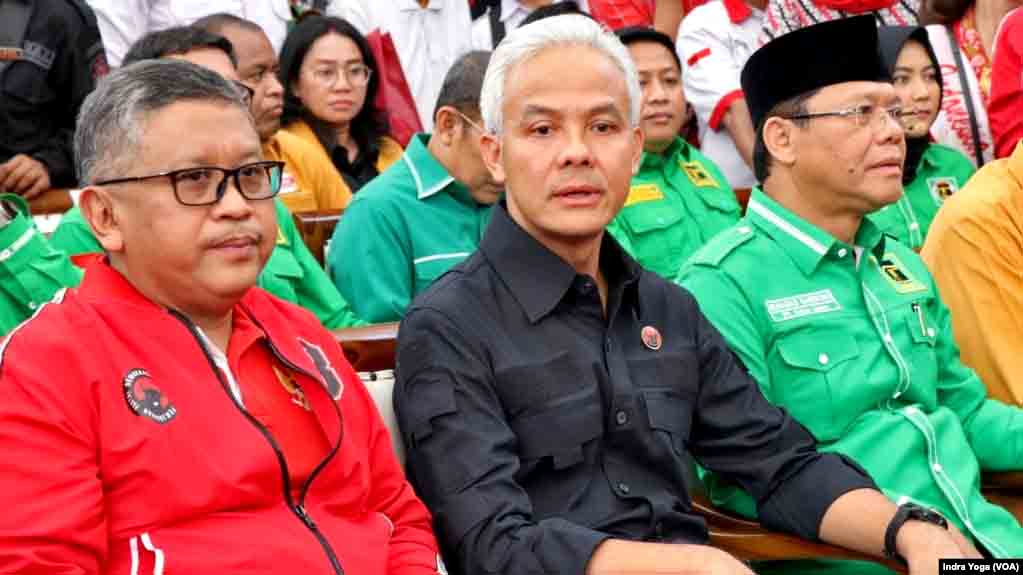 Kpk Tetapkan Sekjen Pdip Hasto Kristiyanto Sebagai Tersangka