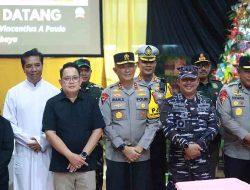 Kapolda Jatim Bersama Jajaran Forkopimda Kunjungi Sejumlah Gereja Pastikan Natal Aman dan Kondusif