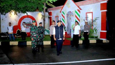 Kapolres Bersama Forkopimda Ngawi Kunjungi Posyan Dan Pospam Di Malam Natal 2024 2