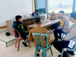 Kapolsek Babat Gelar Sosialisasi Ketahanan Pangan di Desa Truni Kecamatan Babat