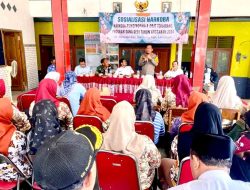 Perangi Narkoba: Kapolsek Sambeng IPTU Miftachul Choir Gelar Sosialisasi di Barurejo