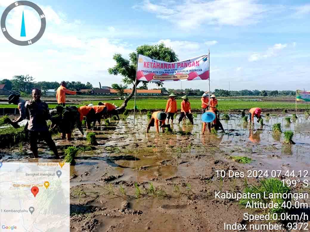 Kehadiran Gerai Pelayanan Sim Keliling Polres Gresik, Mendapat Apresiasi Warga