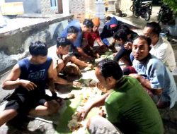 Pemuda Desa Dumpiagung Jaga Warisan Leluhur Lewat Kebersamaan dan Makan Bersama