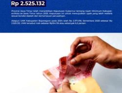 Naik 6,5 Persen, Upah Minimum Kabupaten Bojonegoro Ditetapkan Rp 2.525.132