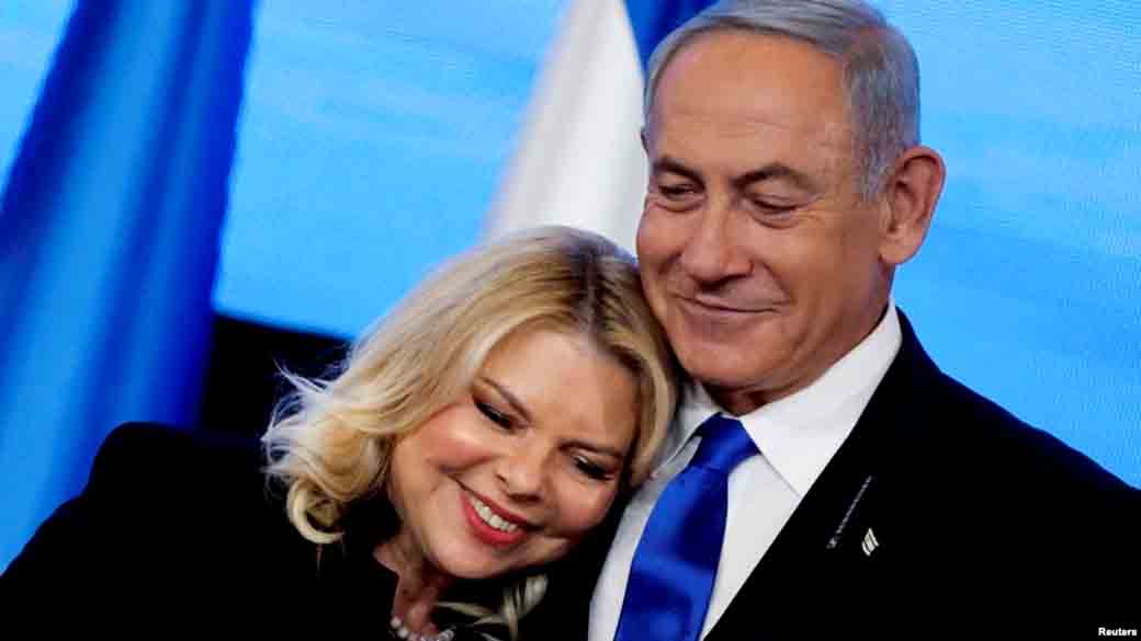 Netanyahu Kecam Serangan Terhadap Istrinya Pasca Jaksa Agung Perintahkan Penyelidikan