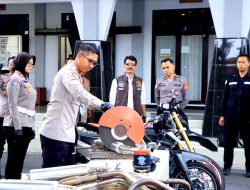 Operasi Lilin Semeru 2024 Kapolres Ngawi Tekankan Pentingnya Kesadaran Berlalu Lintas