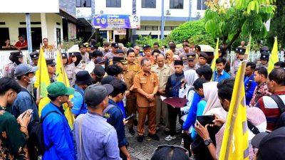 Pc Pmii Dan Aliansi Bem Ngawi Desak Transparansi Dana Pendidikan